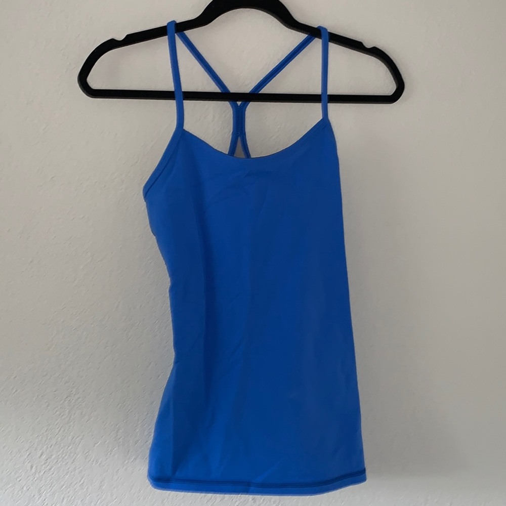 Lululemon power y tank